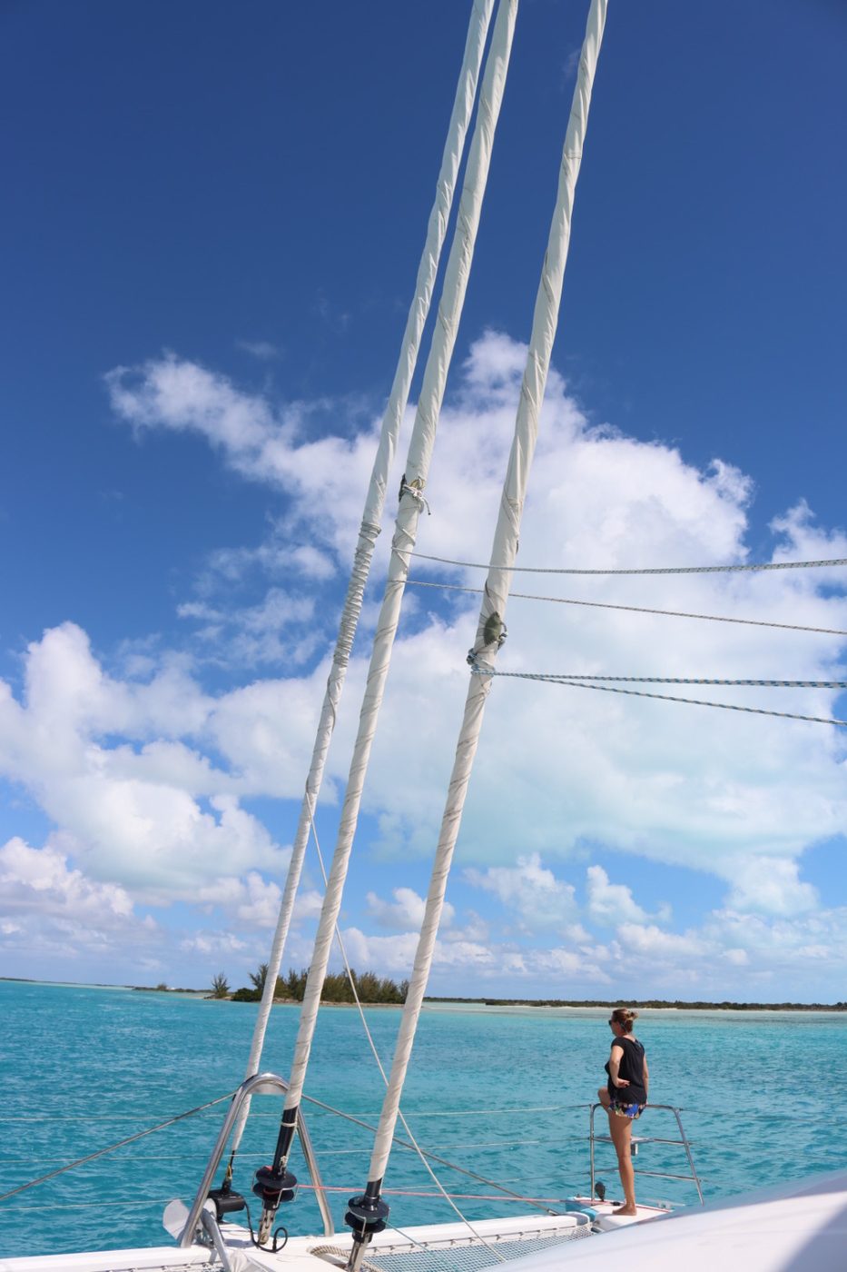 Guests on a Caribbean beach